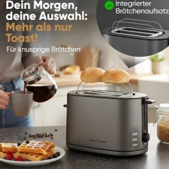 PC-TA 1291 Anthrazit Toaster ^ Proficook Best