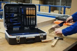 Proficraft Werkzeugkoffer SCHREINER mit Inhalt 92 Teile 2 Schlässer 8684 ^ Projahn