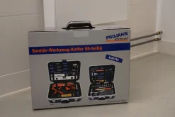 Projahn 8685 proficraft Werkzeugkoffer SANIT ÄR metrisch 6-kant 12,5 / 1/2, 95tlg Hot