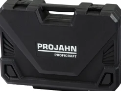 PROJAHN Präzisionswerkzeuge ProJahn Werkzeugkoffer 1/4" + 1/2" 98 tlg. 78 Zahn