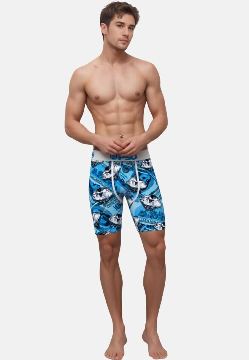 PSD Boxerhort BUE FORTUNE Unterhoen mehrfarbig Hot