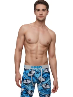 PSD Boxerhort BUE FORTUNE Unterhoen mehrfarbig Hot