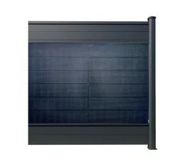 PV Zaun Style 1837 mm x 1850 mm RAL7016 Erweiterung ^ FM-Solar Discount