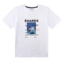 Pyjama short Teens Sharks Jungen Pyjama ^ Sanetta New