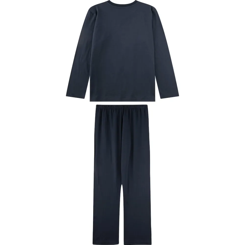 Pyjama Teens Shark Zone lang Jungen Pyjama ^ Sanetta