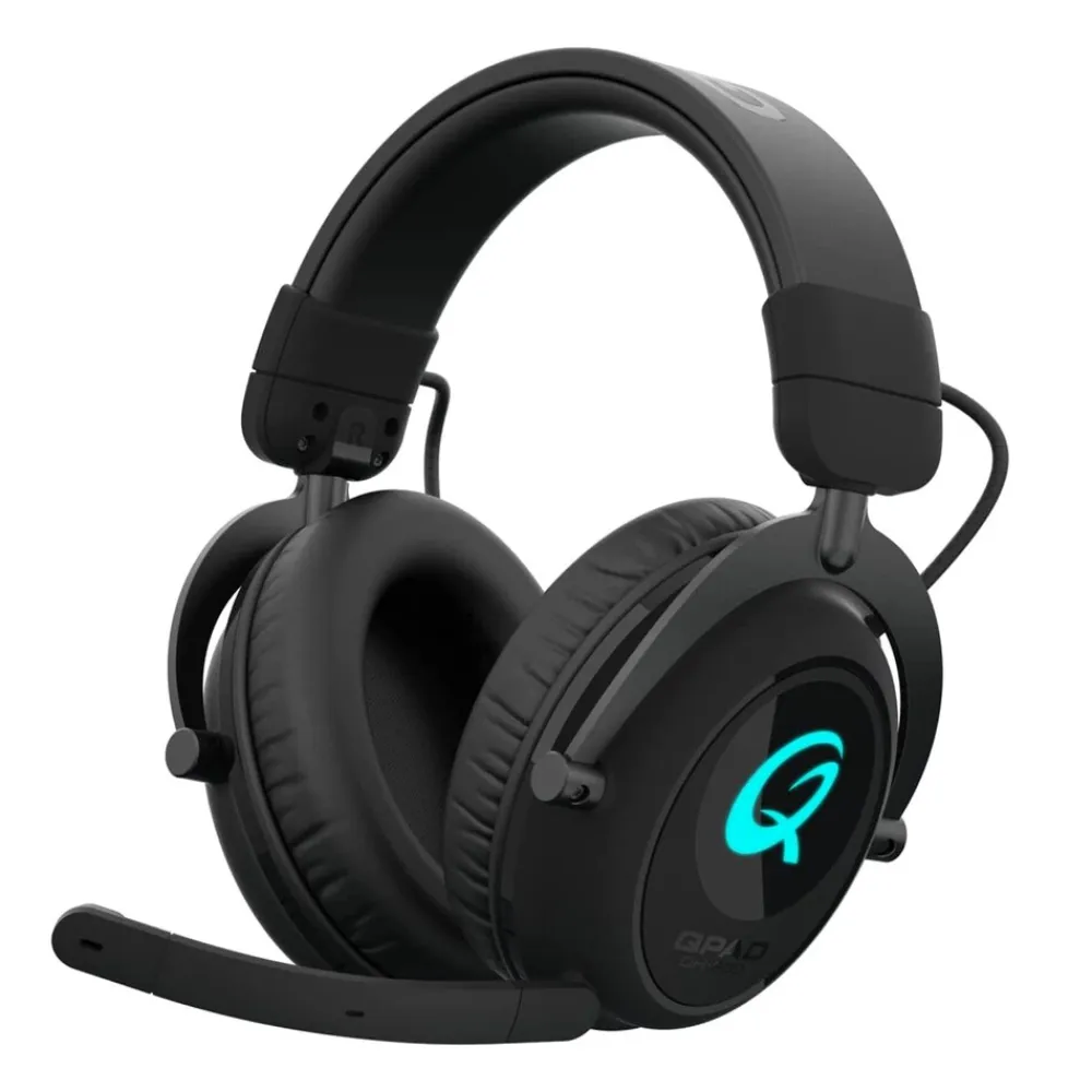 QPAD Gaming-Headset QH900 kabellos Hot