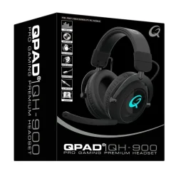 QPAD Gaming-Headset QH900 kabellos Hot