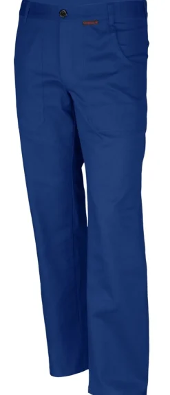 QUALITEX HIGH QUALITY WORKWEAR Bundhose classic kornblau New