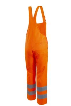 QUALITEX HIGH QUALITY WORKWEAR Latzhose WQ warnorange