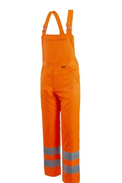 QUALITEX HIGH QUALITY WORKWEAR Latzhose WQ warnorange