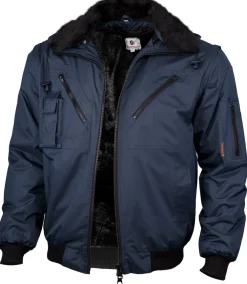 QUALITEX HIGH QUALITY WORKWEAR Latzhose PRO WS warnorange/marine Sale