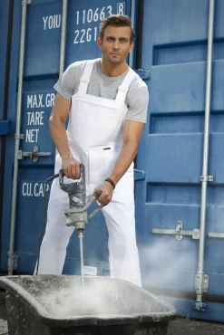 QUALITEX HIGH QUALITY WORKWEAR Overall classic kornblau Outlet