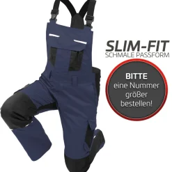 Latzhose IND ^ QUALITEX HIGH QUALITY WORKWEAR Clearance