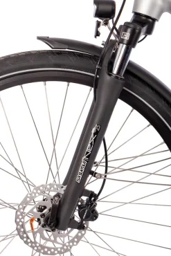 Quantum Sport Lady 10 Gang Bafang Mittelmotor Scheibenbremsen ^ Saxonette