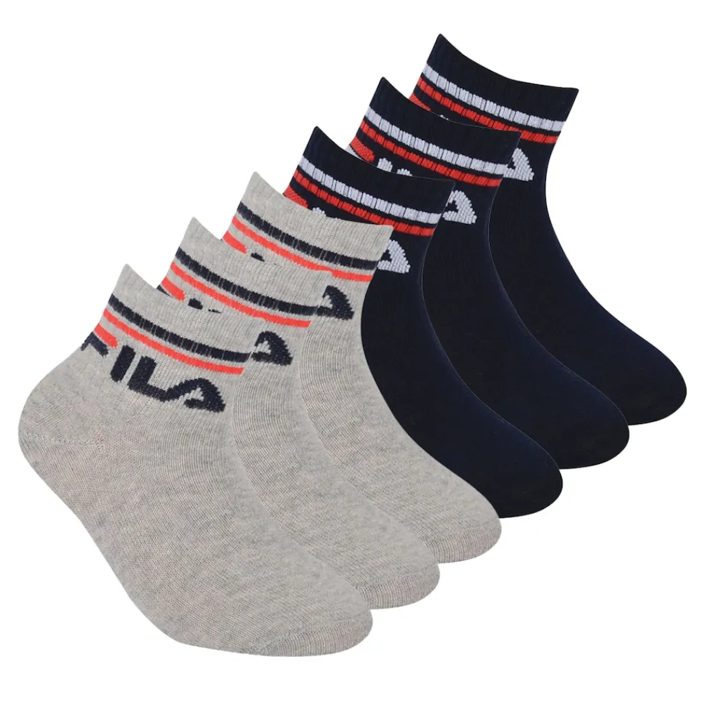 QUARTER JUNIOR SOCKS Unisex Socken ^ Fila Discount