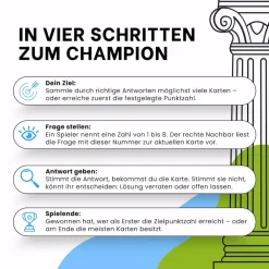 Quizstars Asterix & Obelix 400 Fragen Antworten Spiel ab 6 Jahren ^ Gomazing Outlet