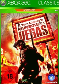 UBISOFT EMEA Rainbow Six Vegas XB360 CLASSIC Relaunch Clearance