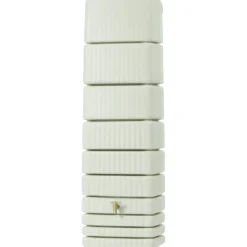 4rain Slim Wand-Tank 650 L sandbeige New