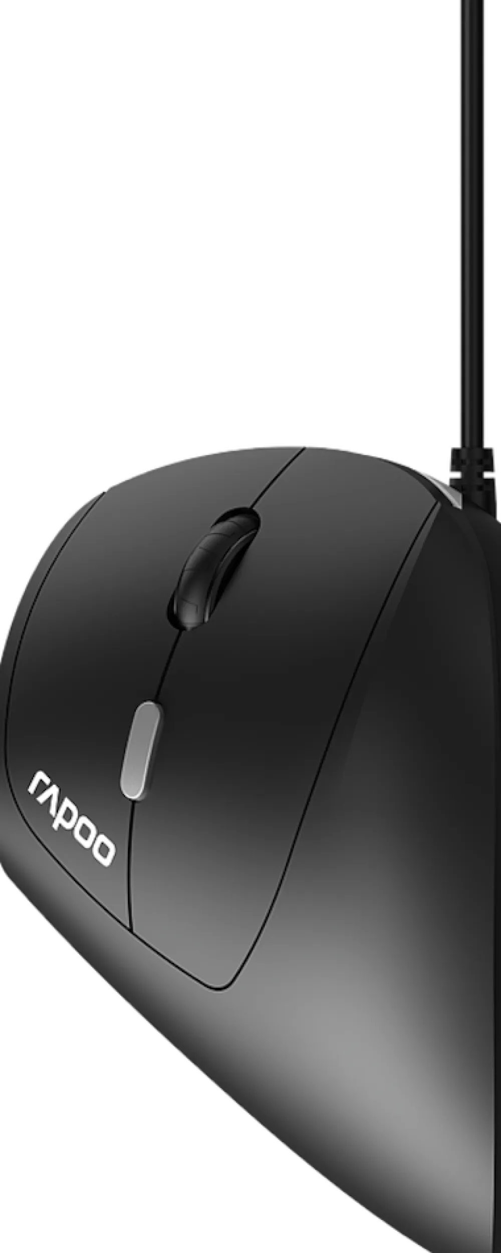 RAPOO EV200.BLK Wired Ergonomic Mouse Outlet