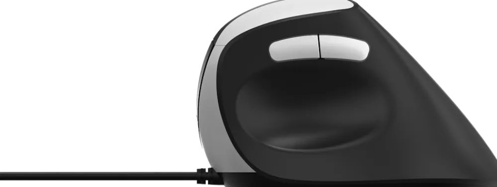 RAPOO EV200.BLK Wired Ergonomic Mouse Outlet