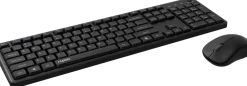 RAPOO 8150MSilent.DE.BLACK Wireless Multi-Mode Combo set Sale