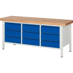 Werkbank Basic Serie 8 Modell 8574-2 ^ RAU Sale