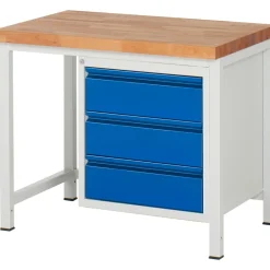 RAU Werkbank Serie Basic 8 Modell 8157, B 75 x H 84 x T 70 cm Hot