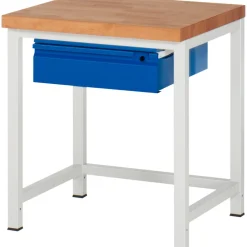 RAU Werkbank Serie Basic 8 Modell 8001, B 75 x H 84 x T 70 cm Best