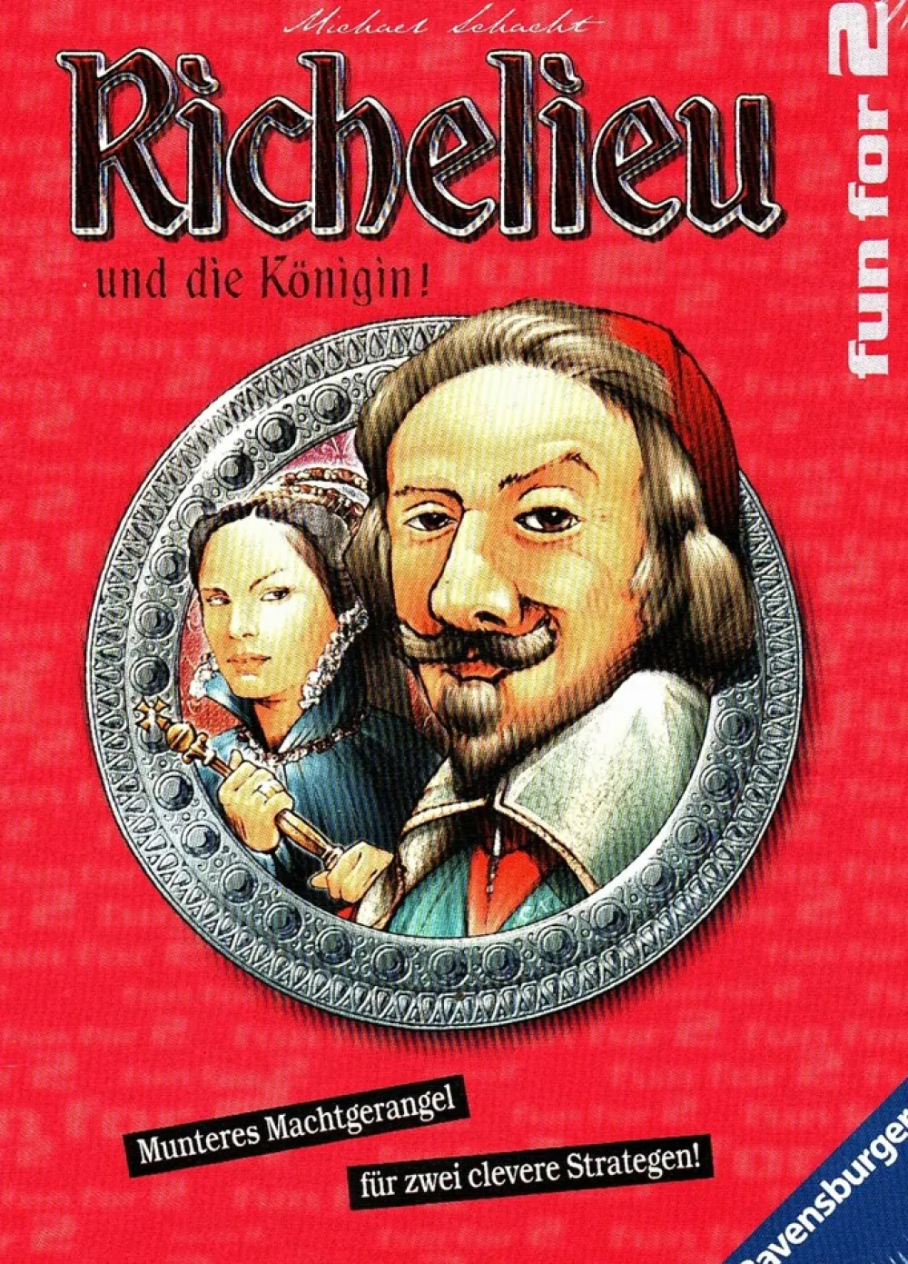 Ravensburger - Richelieu und die Königin! ^ Ravensburger AG Online