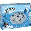 Ravensburger SOS der Eisberg wackelt Plitsch Platsch Pinguin Geschicklichkeitsspiel mit 8 Pinguinen und Wasserspritze ^ Happy People Best
