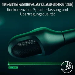 Razer BlackShark V3 Pro for PlayStation - Black Gaming-Headset Hot