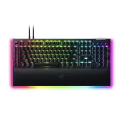 BlackWidow V4 Pro - Green Switches (Klickend) - DE Gaming-Tastatur ^ Razer Hot