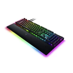 BlackWidow V4 Pro - Green Switches (Klickend) - DE Gaming-Tastatur ^ Razer Hot