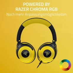 Kraken V4 X - Pokémon Edition Gaming-Headset (USB, PC, Mac. PlayStation, Nintendo Switch, Steam Deck, Android, iOS) ^ Razer Hot