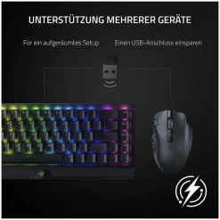 Naga V2 HyperSpeed Wireless Gaming-Maus (kabellos) ^ Razer Discount