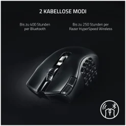 Naga V2 HyperSpeed Wireless Gaming-Maus (kabellos) ^ Razer Discount