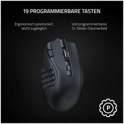Naga V2 HyperSpeed Wireless Gaming-Maus (kabellos) ^ Razer Discount