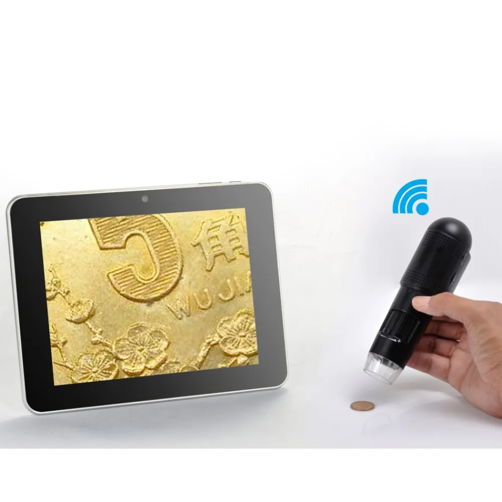 Reflecta DigiMicroscope WiFi New
