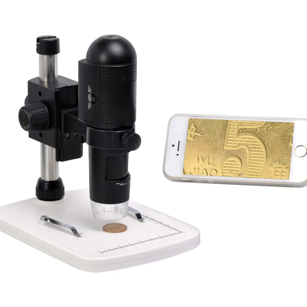 Reflecta DigiMicroscope WiFi New