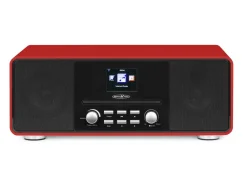Internet/DAB+/UKW-Radio HRA19INT rot ^ Reflexion New