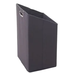 Regal mit Wäschekorb -B94, Wäschebox Wäschesammler Wäschebehälter Standregal Aufbewahrung, Bambus 95x40x30cm 28l ^ MCW Online
