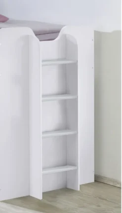Relita - Hochbett Ponny -versch. Ausführungen -Weiß/Blau Discount