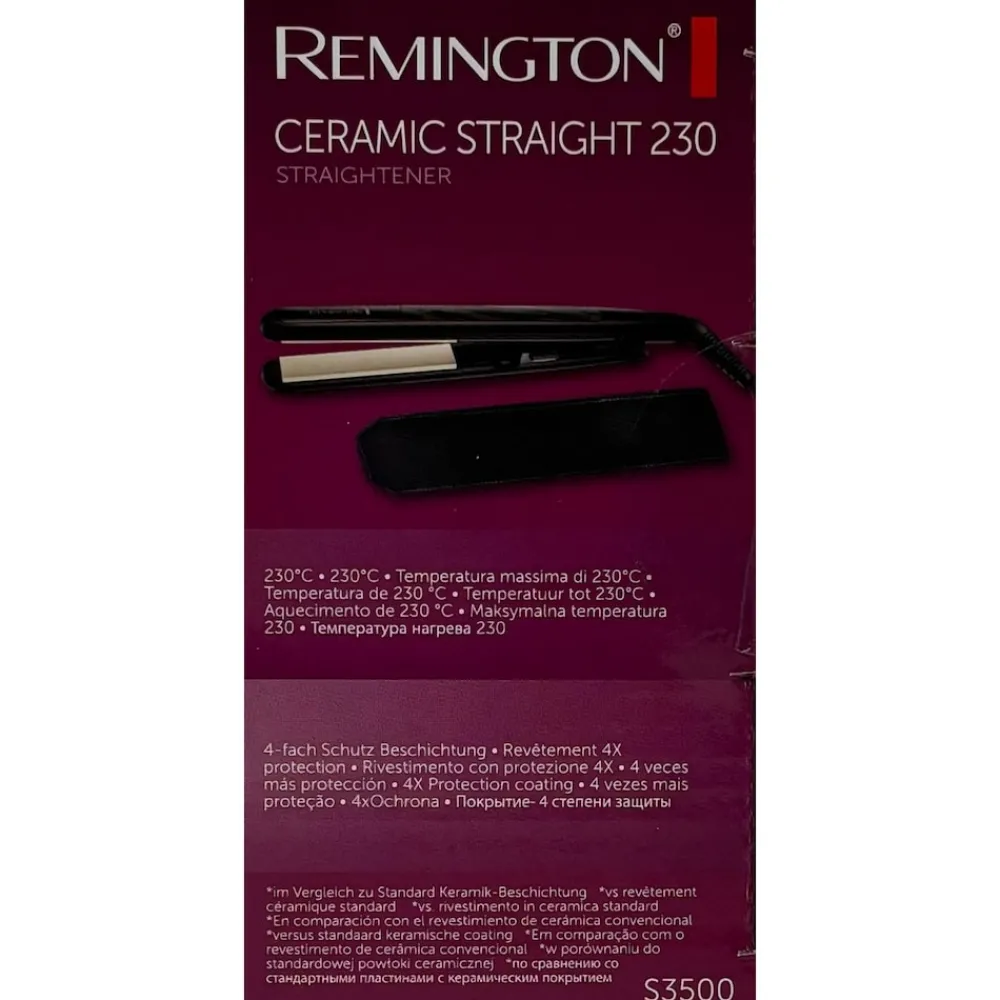 S 3500 Haarglätter ^ Remington Outlet