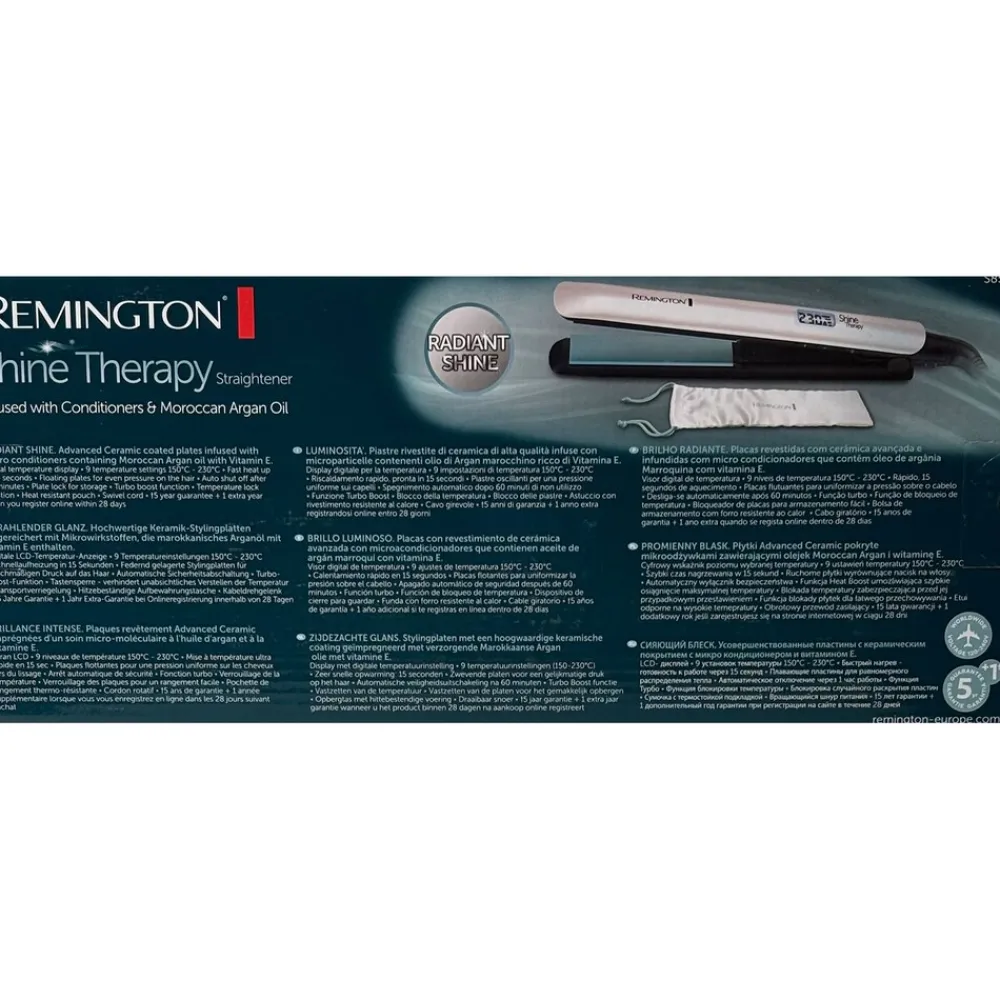 Remington S8500 Haarglätter Shine Therapy Best