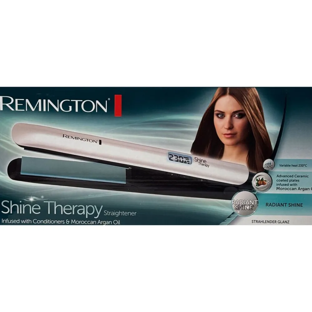 Remington S8500 Haarglätter Shine Therapy Best