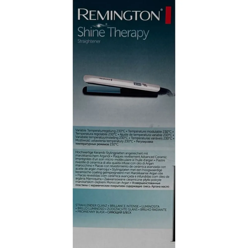 Remington S8500 Haarglätter Shine Therapy Best