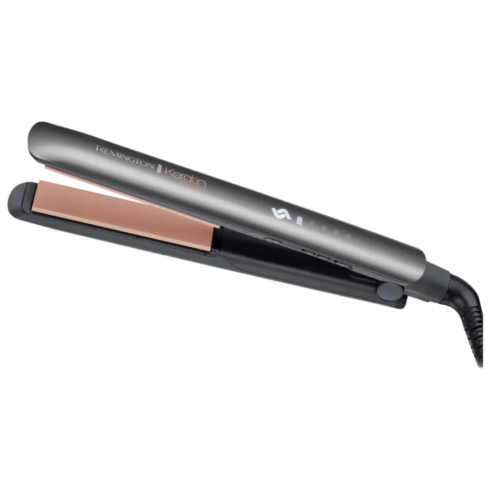S8598 Keratin Protect Glätteisen ^ Remington Outlet