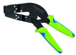 Ausklinkzange für Verdrahtungskanäle 260 mm, Schnittform R6 ^ Rennsteig Clearance