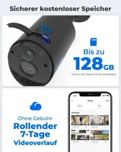 reolink Argus Series B320-B Battery-WiFi Clearance