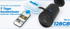 reolink Argus Series B320-B Battery-WiFi Clearance
